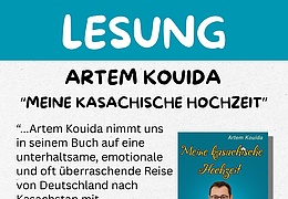"Meine kasachische Hochzeit" von Artem Kouida