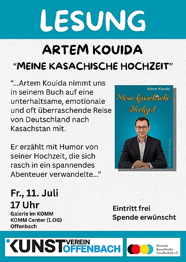 "Meine kasachische Hochzeit" von Artem Kouida