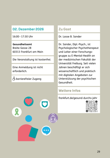 Digitale Gesundheitsanwendungen