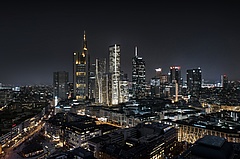 Frankfurt is growing - foundation stone laid for the new FOUR high-rise quartet