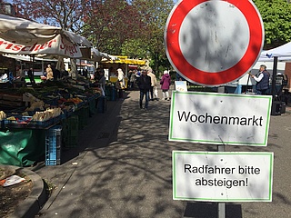 Neuer Wochenmarkt in Ginnheim eröffnet