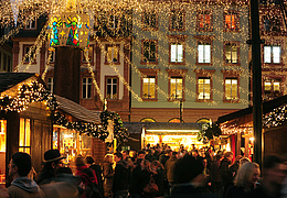 Historischer Weihnachtsmarkt Mainz 2023