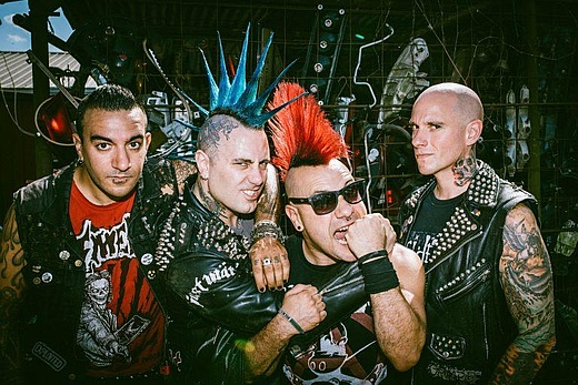 The Casualties and Total Chaos
