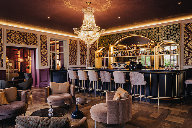 Taj Hessischer Hof eröffnet zweite Bar: Im '1952' trifft Frankfurt auf indische Cocktailkultur