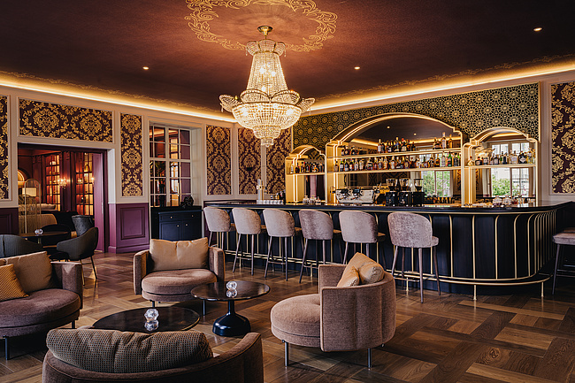 Taj Hessischer Hof eröffnet zweite Bar: Im „1952“ trifft Frankfurt auf indische Cocktailkultur