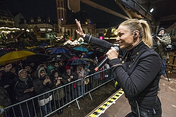 The Frankfurt Christmas Market is open