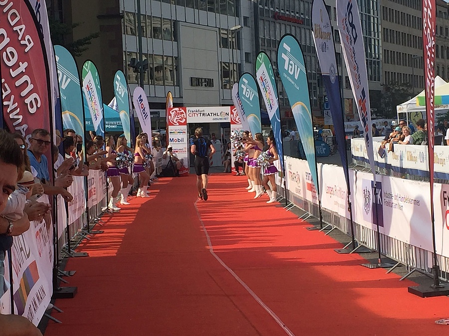 Entdecke die Veranstaltung Frankfurt City Triathlon in Frankfurt