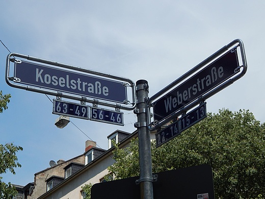 Kosel Weber Straßenfest