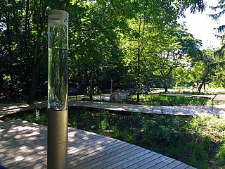 Wasserlehrpfad im Wasserpark wieder geöffnet