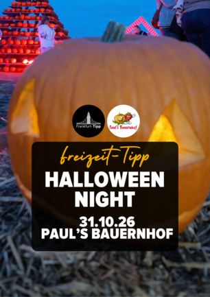 Halloween Night im Paul's Bauernhof Maislabyrinth