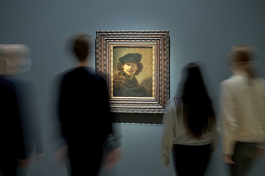 Nennt mich Rembrandt! Durchbruch in Amsterdam