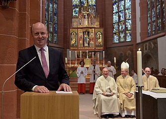 800 years of St. Leonhard - church reopened after restoration