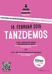 Tanzdemo am V-Day