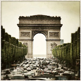 Oh, Champs-Elysees