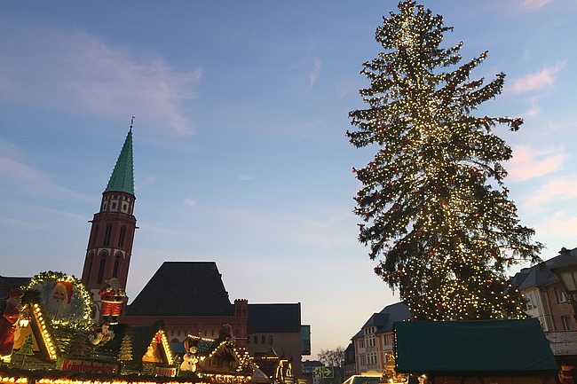 Der Frankfurter Weihnachtsmarkt