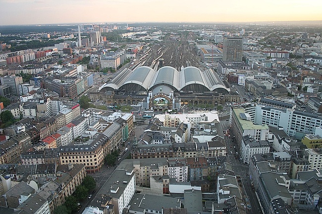 Verkehrszentrum Frankfurt