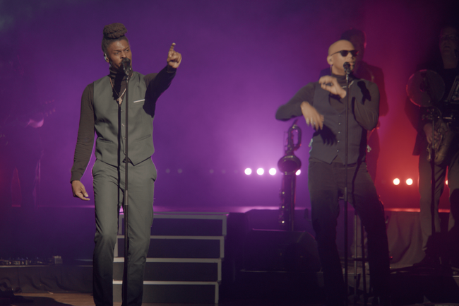 The James Brown Experience