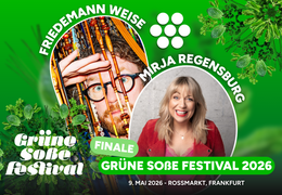 FINAL with Mirja Regensburg and Friedemann Weise - Green Sauce Festival