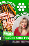 FINAL with Mirja Regensburg and Friedemann Weise - Green Sauce Festival