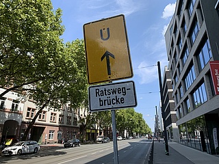Viele Baustellen in Frankfurt rund um die Sommerferien