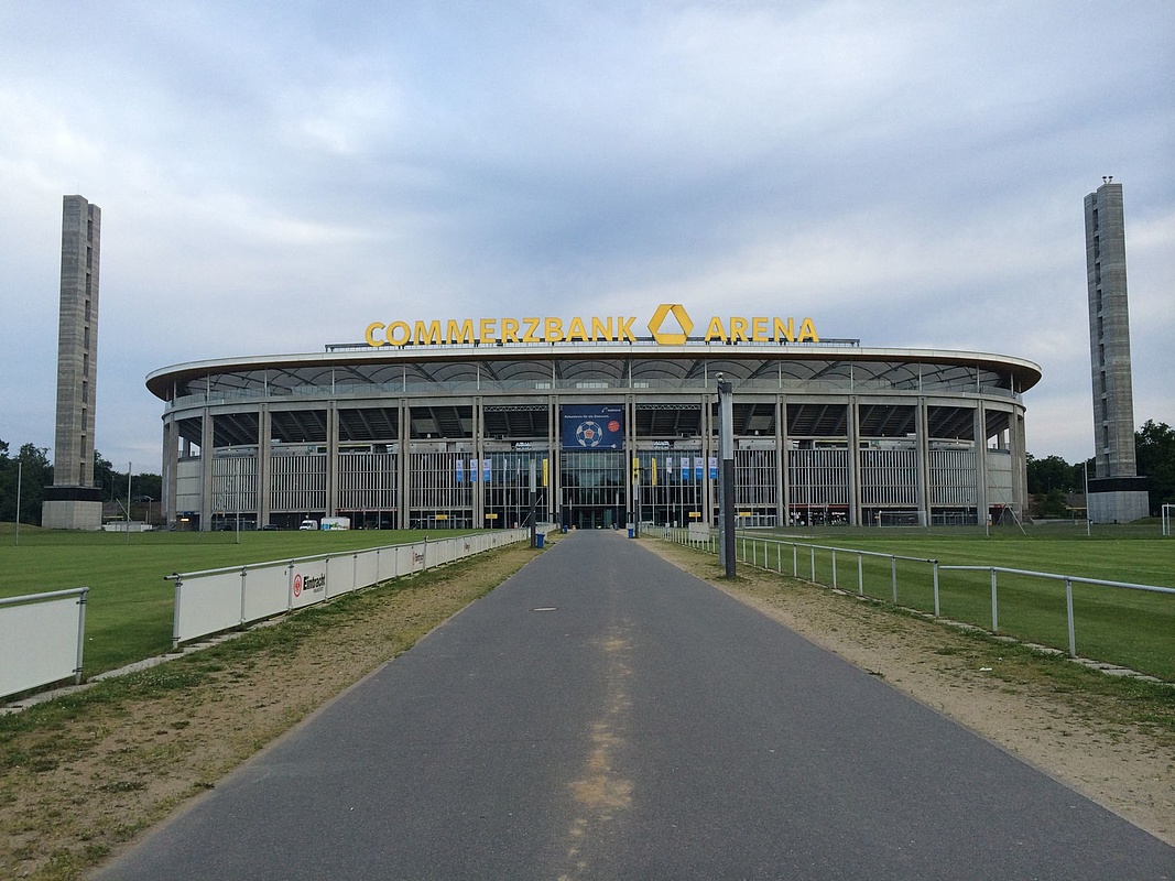 Commerzbank Arena ade - Der Sportpark im Stadtwald wird zum Deutsche ...