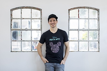 Felix Neureuther supports campaign 'Disney Mach mit! Aktiv durch den Sommer'