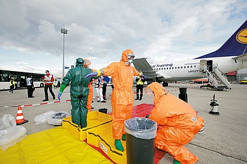 Major exercise at Frankfurt Airport successfully completed