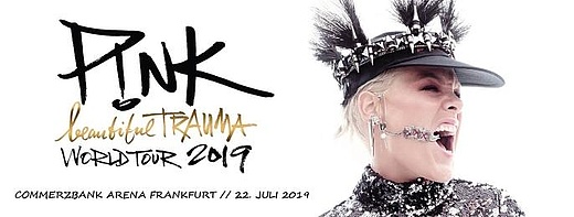 P!NK - Beautiful Trauma World Tour