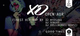 XO finest Hip Hop & R'n'B ( Open Air Special )