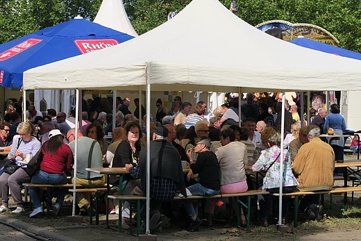 Berger Markt mit Stadtschreiberfest 2019