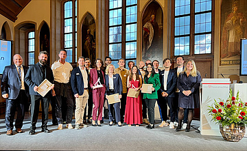 Croowy, Diingu und HAPPY: Gewinner des Frankfurter Gründerpreises stehen fest
