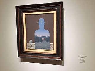 Gratulation: Bereits mehr als 100.000 Besucher in der Magritte-Ausstellung