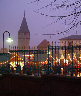Romantischer Weihnachtsmarkt Bad Homburg