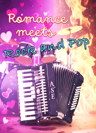Romance meets Rock and Pop