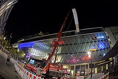 MyZeil bekommt eine neue Rolltreppe