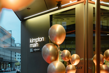 Kimpton feiert Festival-Premiere in Frankfurt