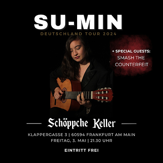 Su-Min im Schöppche Keller