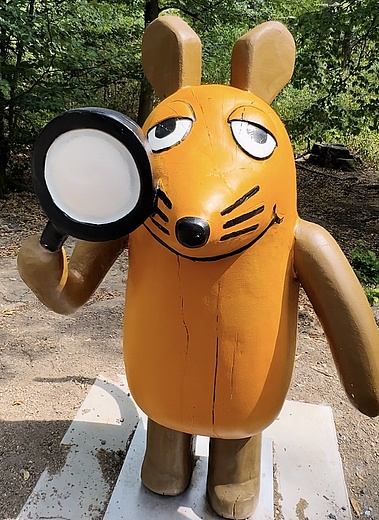 Kinderfest mit der Maus zum neuen NaturErlebnispfad