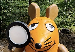 Kinderfest mit der Maus zum neuen NaturErlebnispfad