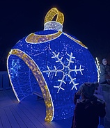 Magische Winterlichter auf dem Baumwipfelweg Bad Camberg