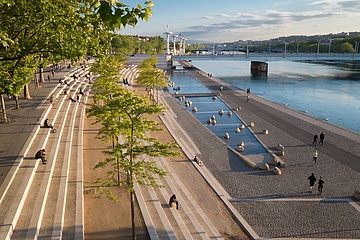 Advisory Services Panel des ULI: 'Frankfurt soll Stadt des Flusses werden”