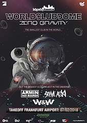 BigCityBeats presents world's first Zero Gravity Party