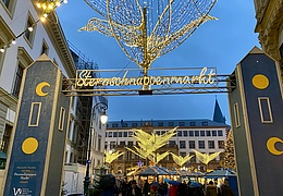 Sternschnuppenmarkt - Wiesbadener Weihnachtsmarkt 2025