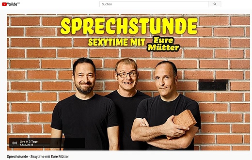 Eure Mütter - Sprechstunde