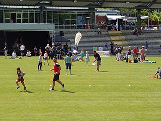 Über 35 Sportarten präsentieren sich beim 7. FamilienSportFest