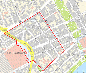 Neue Waffenverbotszone für das Frankfurter Bahnhofsviertel