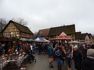 REWE-Weihnachtsmarkt