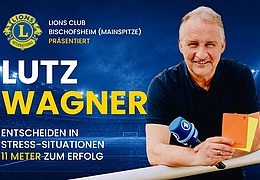 Lutz Wagner live in Bischofsheim: 11 Meter zum Erfolg