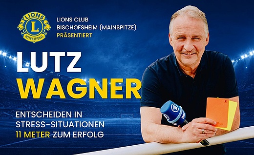 Lutz Wagner live in Bischofsheim: 11 Meter zum Erfolg