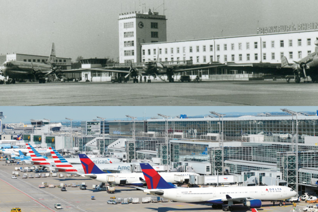 70 years of Fraport visitor service
